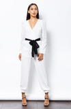 Abigail Belted Jumpsuit
