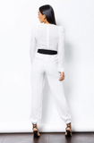 Abigail Belted Jumpsuit