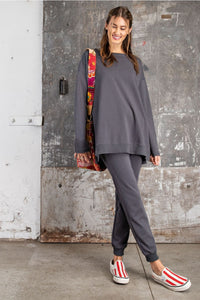 Amber Terry Knit Matching Set