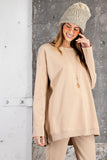 Amber Terry Knit Matching Set