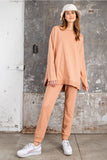 Amber Terry Knit Matching Set