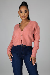 Kimberly Cozy Cropped Sweater