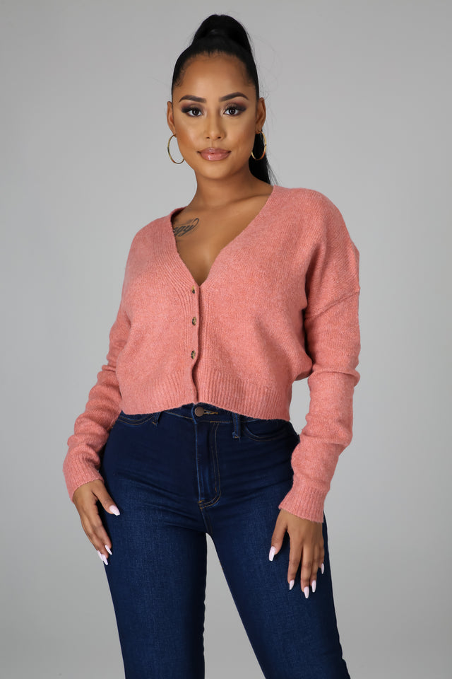 Kimberly Cozy Cropped Sweater