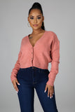 Kimberly Cozy Cropped Sweater