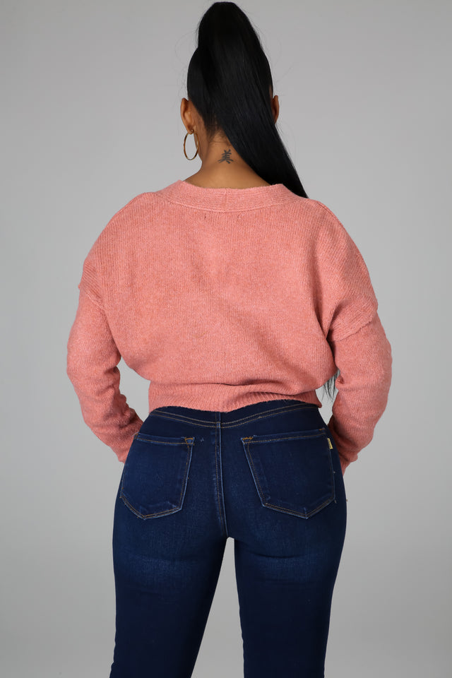 Kimberly Cozy Cropped Sweater