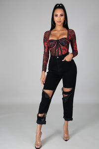 Desire Corset Top
