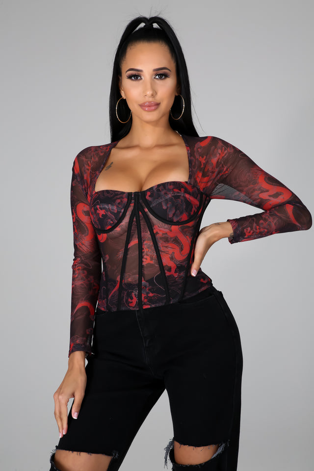 Desire Corset Top