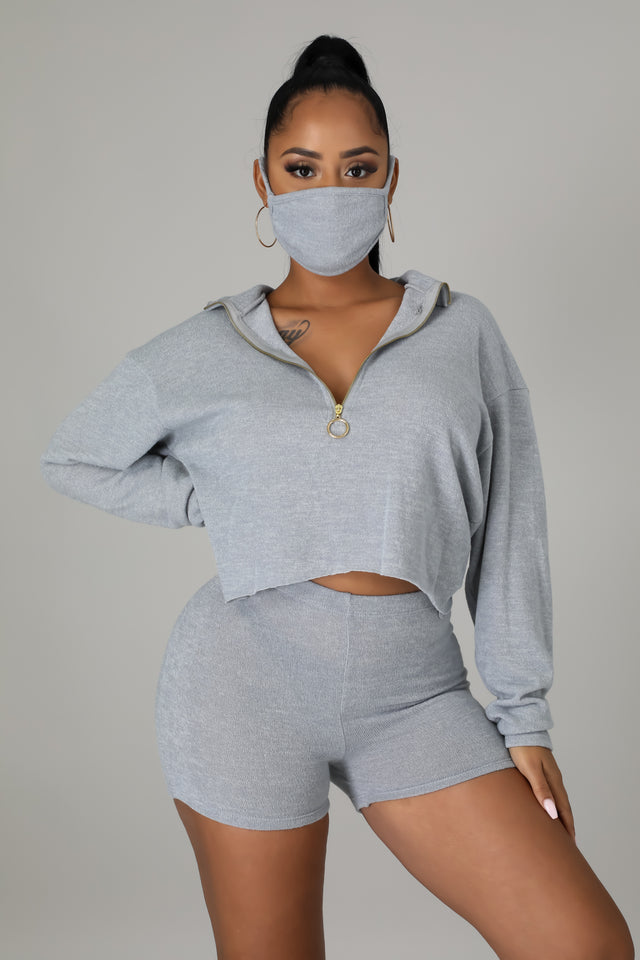 Shannon 3-Piece Short Set