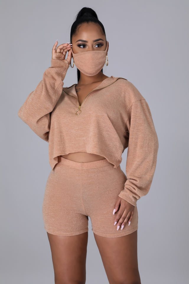 Shannon 3-Piece Short Set