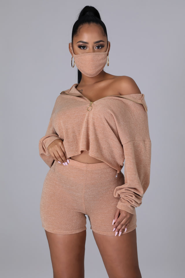 Shannon 3-Piece Short Set