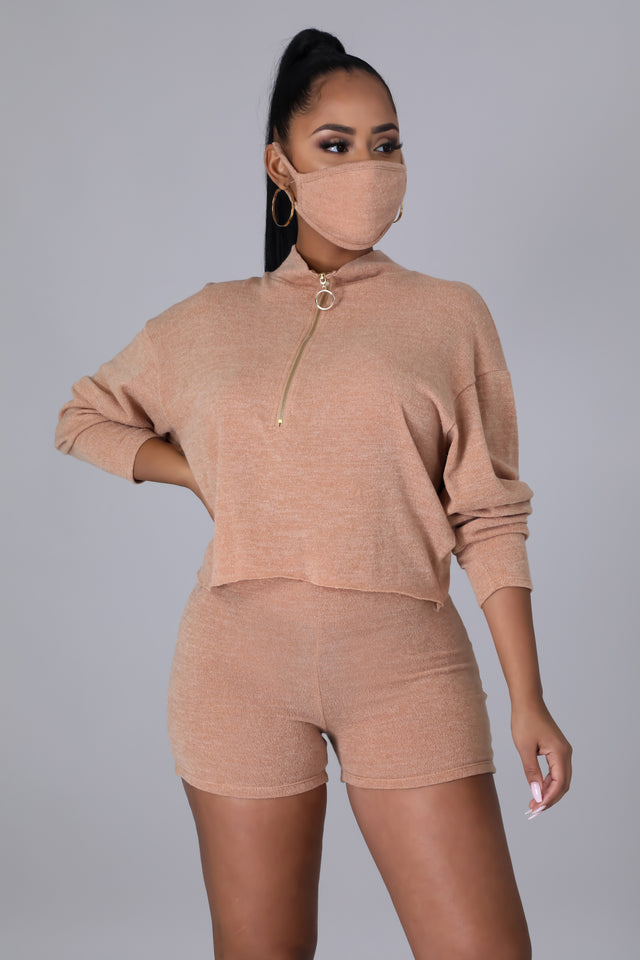 Shannon 3-Piece Short Set