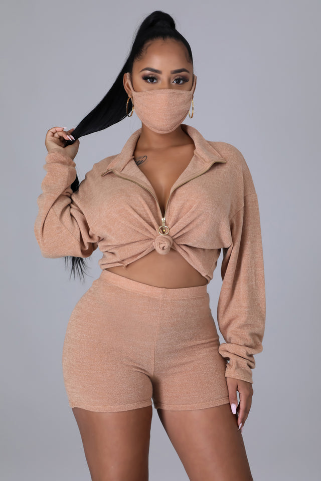 Shannon 3-Piece Short Set