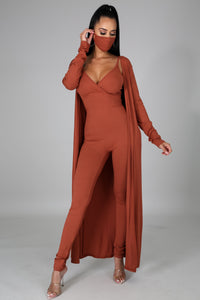 Michelle 3-Piece Jumpsuit Set