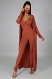 Michelle 3-Piece Jumpsuit Set
