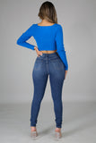London Classic Ripped Jeans