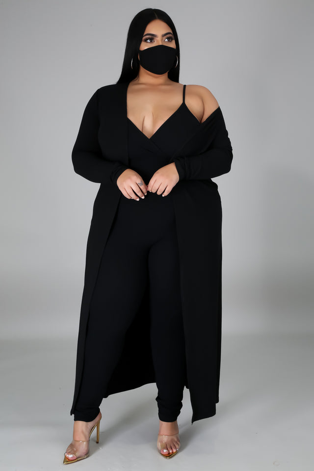 Michelle 3-Piece Jumpsuit Set