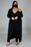Michelle 3-Piece Jumpsuit Set