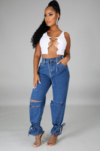 No-So-Basic High Waist Jeans