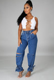 No-So-Basic High Waist Jeans