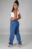 No-So-Basic High Waist Jeans
