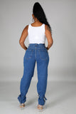 No-So-Basic High Waist Jeans