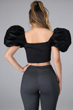 Work of Art Puff Sleeve Top