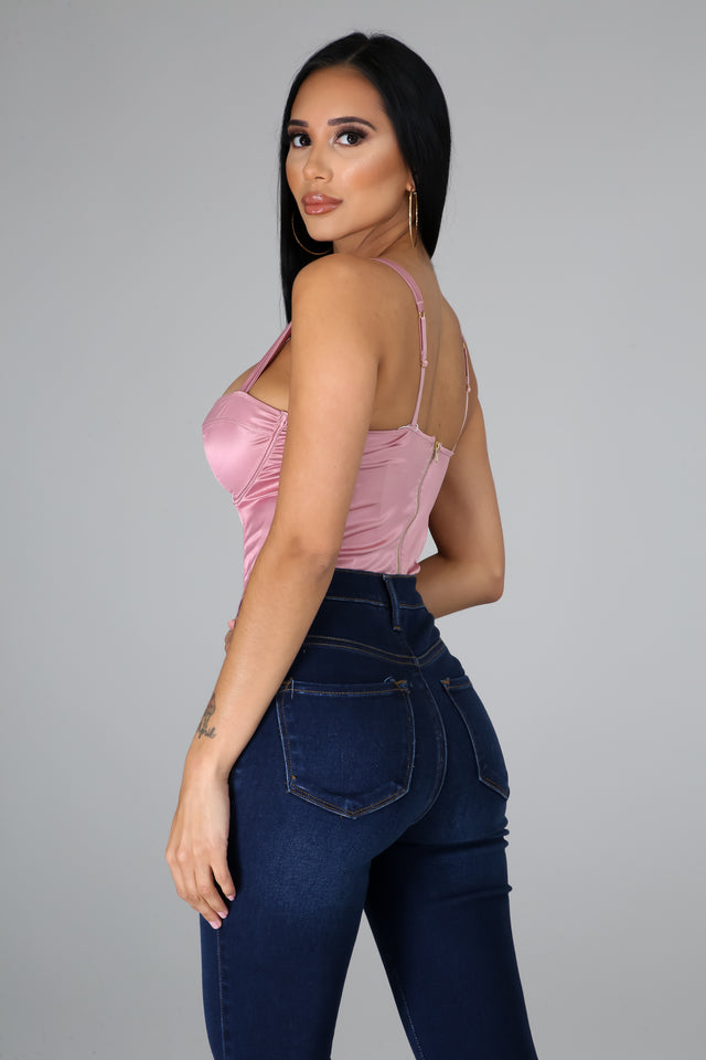 Moulin Cropped Bustier Top