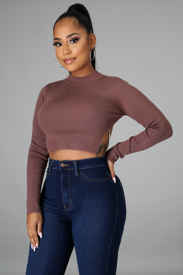 Such a Babe Backless Top