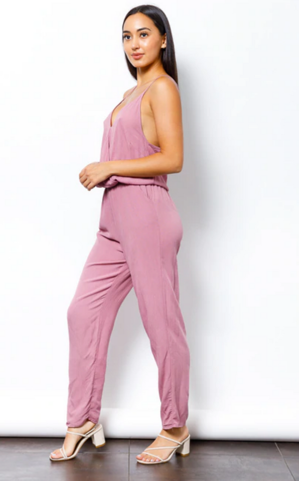 Leslie Scoop Back Jumpsuit