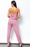Leslie Scoop Back Jumpsuit