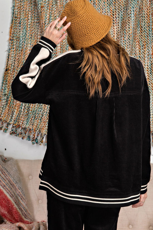 Veronica Corduroy Jogger Set