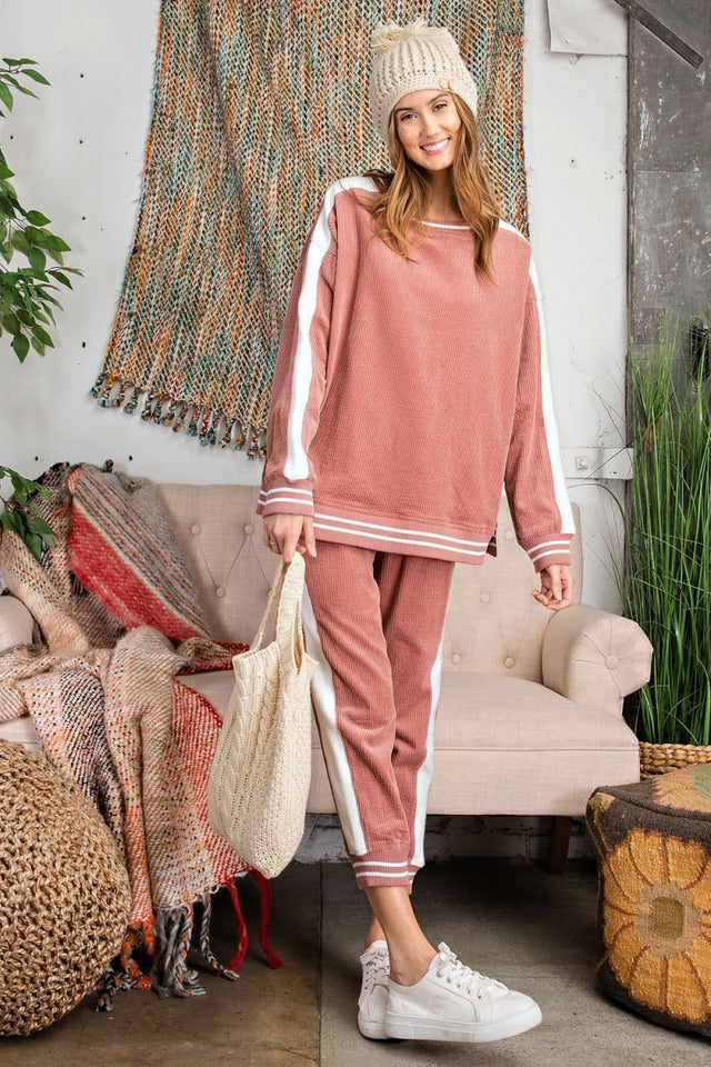 Veronica Corduroy Jogger Set