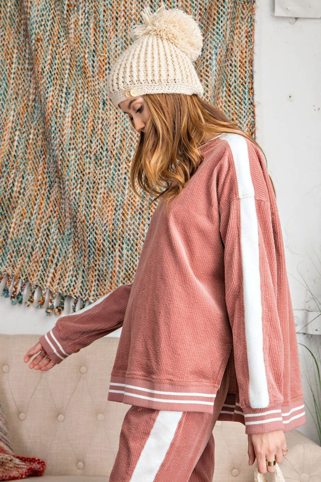 Veronica Corduroy Jogger Set