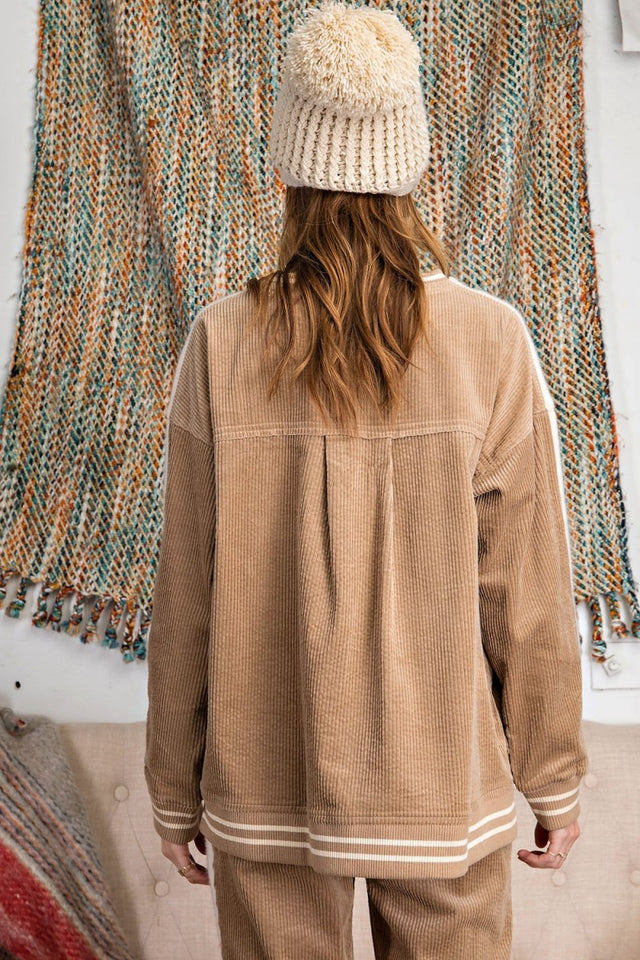 Veronica Corduroy Jogger Set