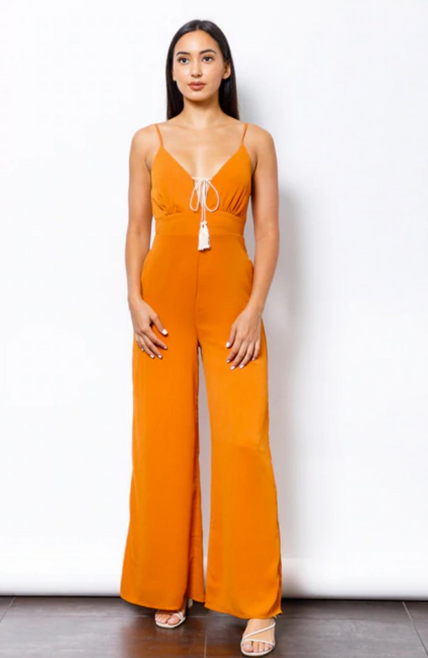 Monica Boho Jumpsuit