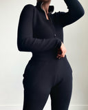 Raven Luxe Jogger Set