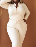 Raven Luxe Jogger Set