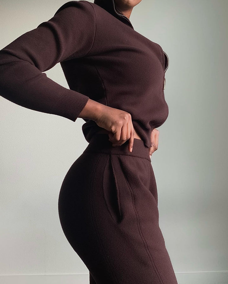 Raven Luxe Jogger Set