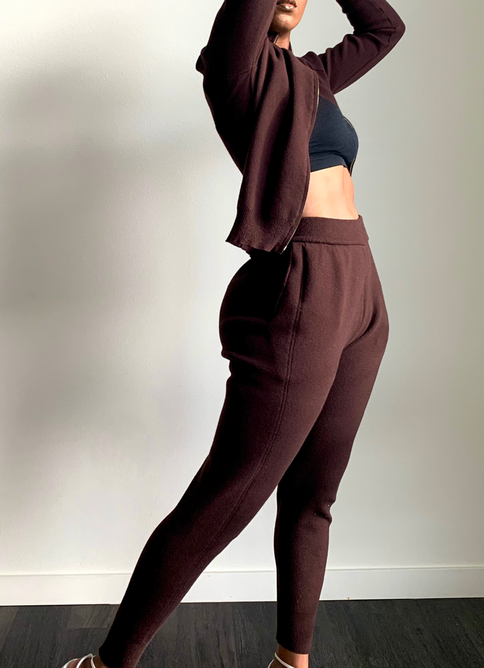 Raven Luxe Jogger Set