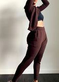 Raven Luxe Jogger Set