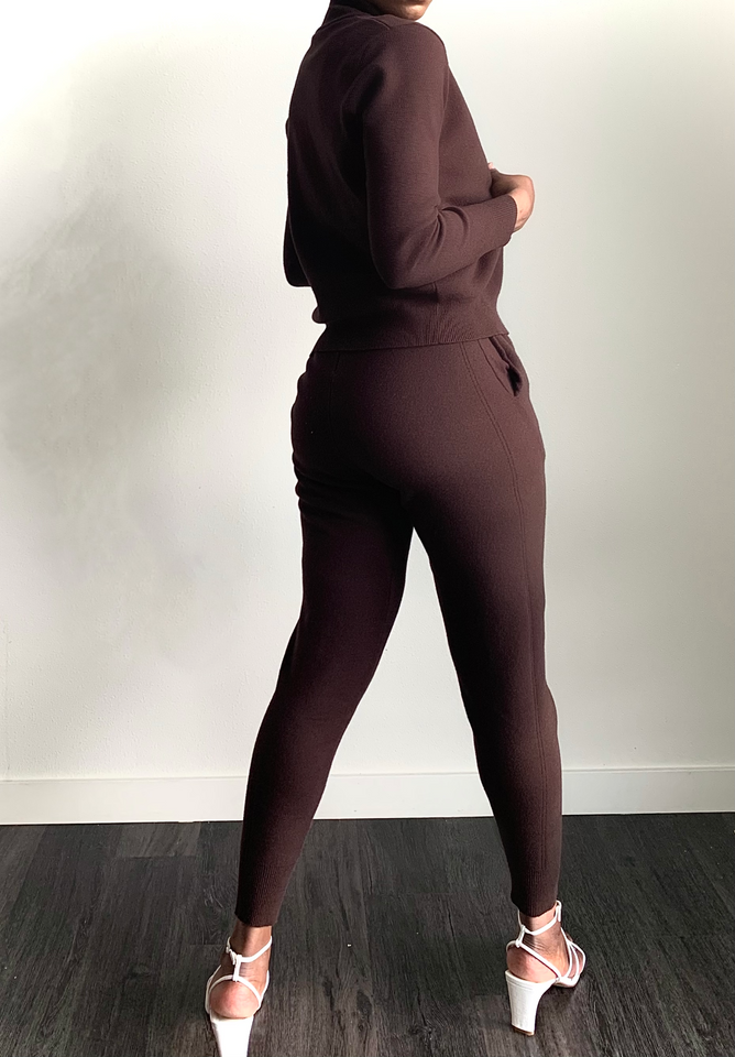 Raven Luxe Jogger Set