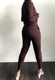 Raven Luxe Jogger Set