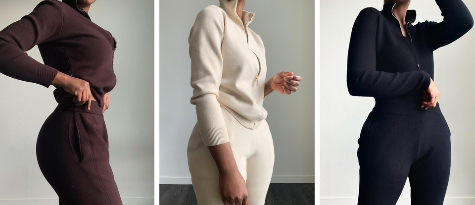 Raven Luxe Jogger Set