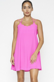 Zoe Strappy Mini Dress